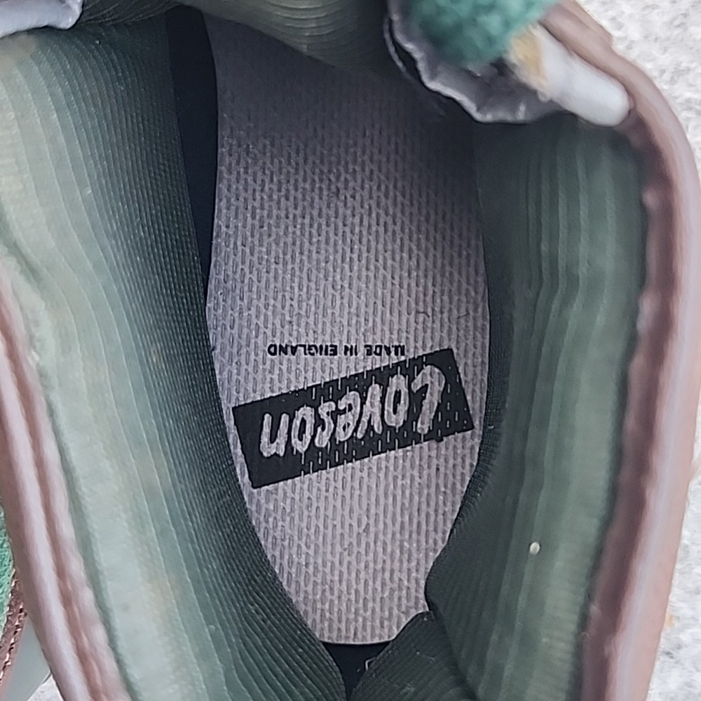 Loveson Duck Boot Mens 8 EU 42 Barn Rubber Ankle UK Boot Deadstock New Vintage - Picture 4 of 7